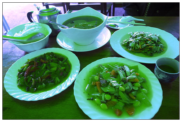 【遊記】台北市。文山區：政大貓空老泉里一日遊@慈音休閒農莊(養生健康素食、山櫻花隨拍)，木柵杏花林(阿桃草仔粿、賞花路線、在地小吃)