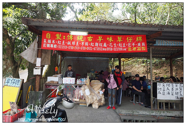 【遊記】台北市。文山區：政大貓空老泉里一日遊@慈音休閒農莊(養生健康素食、山櫻花隨拍)，木柵杏花林(阿桃草仔粿、賞花路線、在地小吃)