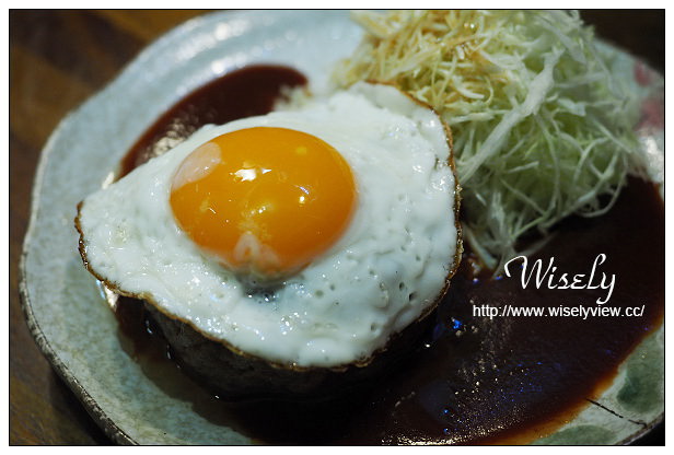 【食記】台北市。大同區：名古屋台所＠日式漢堡排與味噌料理，捷運雙連站美食