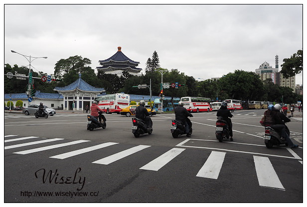 台北賞櫻景點。中正紀念堂櫻花︱杭州南路段(山櫻花)、愛國東路段(大漁櫻)～賞櫻路線交通分享