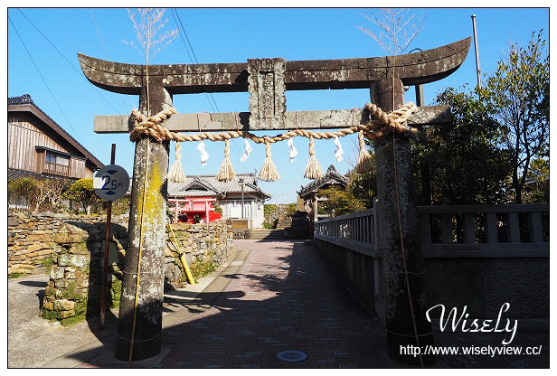 【旅行】日本九州。長崎縣：壹崎島一日遊行程＠半城灣、勝本朝市、王都復元公園、筒城濱海水浴場、壱岐牛うめしま、月讀神社、住吉神社、玄海酒造、猿岩、(湯本溫泉)平山旅館