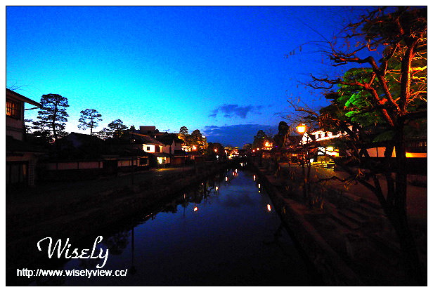 【旅行】日本。岡山縣：倉敷美觀地區景點＠夢空間はしまや(夢空間咖啡館)、旅館くらしき(ALBERGO DEL GIGLIO D’ORO)、GOHOBI果實工房、三宅商店、民藝茶屋-新粹～白壁運河夜景隨拍