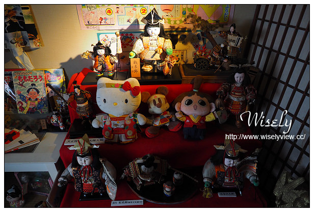 【旅行】日本。岡山縣：倉敷美觀地區景點＠Cafe BISCUIT、桃太郎機關博物館、TAPE X 612 Factory、多幸半へようこそ割烹・小料理、廣榮堂本店、Daisy Store日雜咖啡店