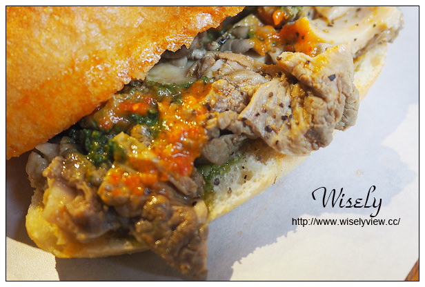 【食記】台北信義。捷運市政府站：3 COWS／三隻牛-義大利牛肚包專門店＠捷運市政府站美食 @WISELY's 拍拍照寫寫字