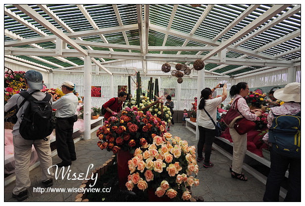 【遊記】台北市。士林區：士林夜市＠大統一牛排、北投蔡元益紅茶，2015士林官邸玫瑰展