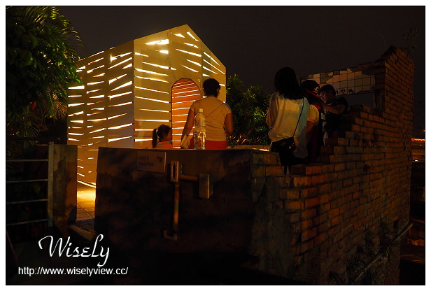 寶藏巖國際藝術村︱2015環境藝術燈節︱燈著你回來(3/28-4/26)