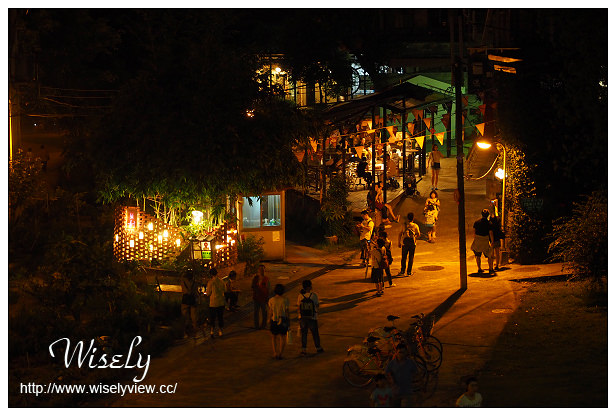 寶藏巖國際藝術村︱2015環境藝術燈節︱燈著你回來(3/28-4/26)