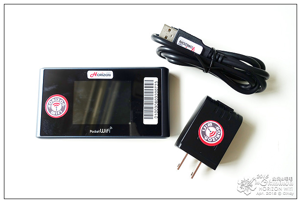 【體驗】日本無線網路分享器。赫徠森/Horizon：三刀流Pocket＠兔兒毛毛姐妹花。旅行。生活(沖繩遊)