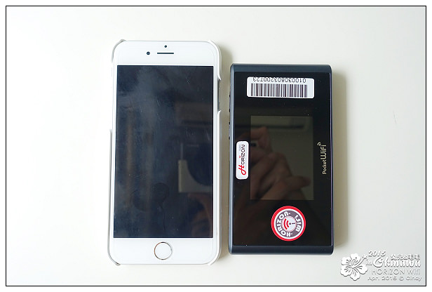 【體驗】日本無線網路分享器。赫徠森/Horizon：三刀流Pocket＠兔兒毛毛姐妹花。旅行。生活(沖繩遊)