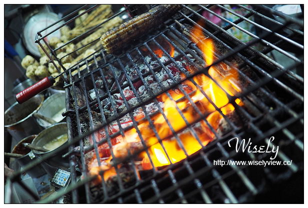 【食記】台北市。大安區：師大夜市美食＠水柳伯烤玉米～捷運台電大樓站美食