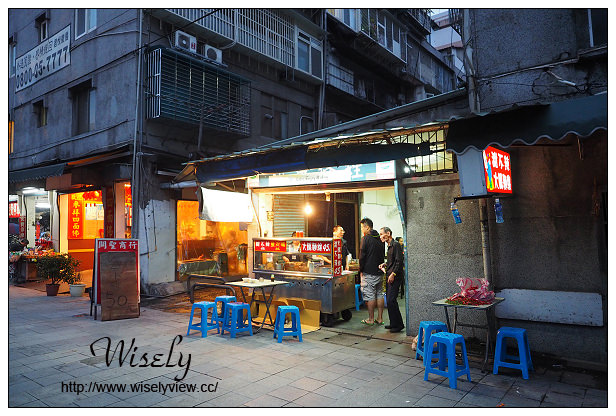 【食記】台北市。中山區：阿俊大腸麵線/甜不辣、阿梅油飯/冬粉＠捷運行天宮站美食