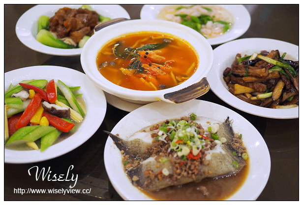 【食記】台北市。大同區：海霸王甲天下＠988元古色古香餐，六道美味超值好料理 @WISELY's 拍拍照寫寫字