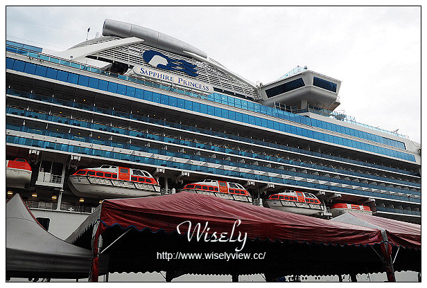 【旅行】日本沖繩。巨匠旅遊 :藍寶石公主遊輪_Day01＠基隆港登船入關、臥房住宿用餐、休閒娛樂設施，史德林牛排館(25美元牛排)