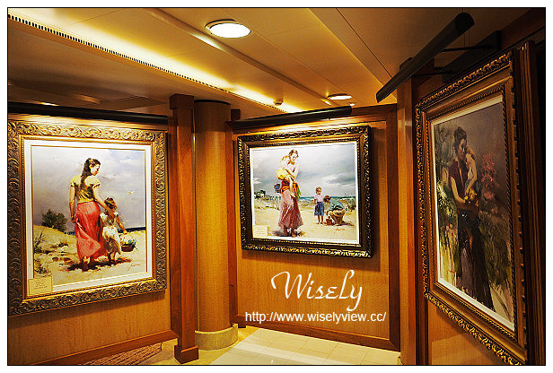 【旅行】日本沖繩。巨匠旅遊 :藍寶石公主遊輪_Day01＠基隆港登船入關、臥房住宿用餐、休閒娛樂設施，史德林牛排館(25美元牛排)