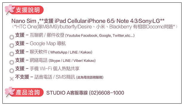 【分享】日本上網。STUDIO A x Docomo日本七日無線上網卡:4G LTE SIM卡、2.2GB流量@東京使用心得 【分享】日本上網。STUDIO A x Docomo日本七日無線上網卡:4G LTE SIM卡、2.2GB流量@東京使用心得