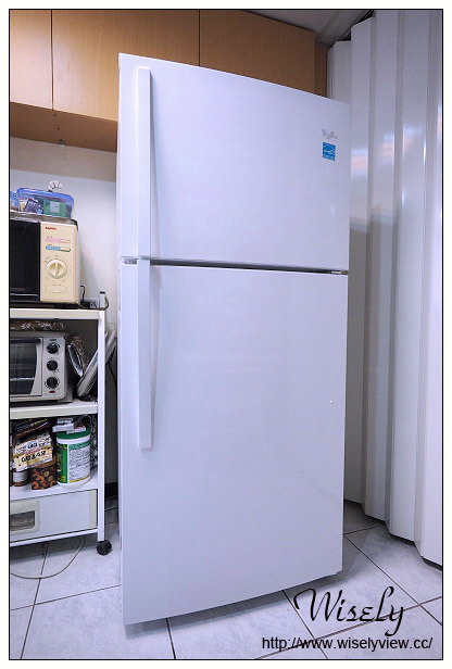 【開箱】家電。惠而浦美式經典冰箱：Whirlpool WRT549SZDW (560L)＠上下門超大空間設計，節能省電而且堅固好用