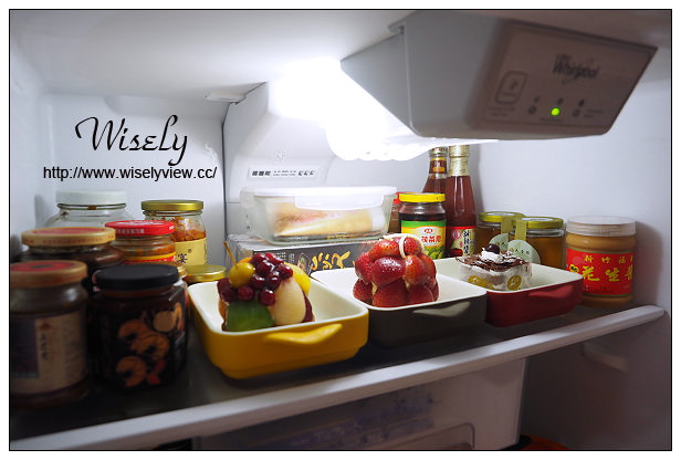 【開箱】家電。惠而浦美式經典冰箱：Whirlpool WRT549SZDW (560L)＠上下門超大空間設計，節能省電而且堅固好用