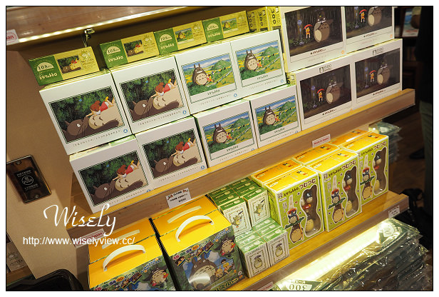 【遊記】台北信義。捷運市政府站：ATT4Fun B1F＠橡子共和國信義店～宮崎駿動畫周邊&限定商品