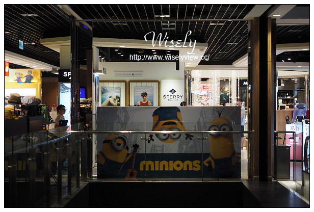 【遊記】台北信義。捷運市政府站：微風松高3F＠神偷奶爸小小兵專賣店～MINIONS