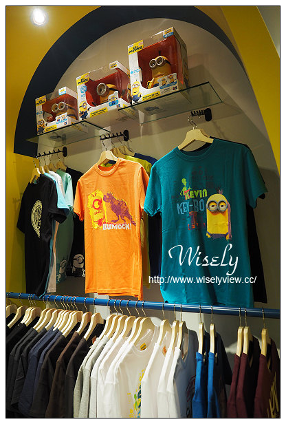 【遊記】台北信義。捷運市政府站：微風松高3F＠神偷奶爸小小兵專賣店～MINIONS