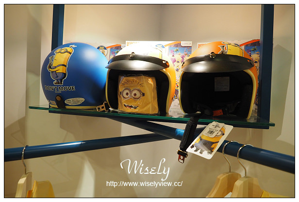 【遊記】台北信義。捷運市政府站：微風松高3F＠神偷奶爸小小兵專賣店～MINIONS