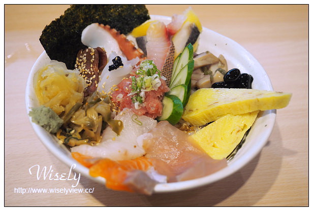 【食記】台北信義。捷運市政府站：ATT4Fun 5F＠WO Sushi-沃壽司～立食壽司料理吧