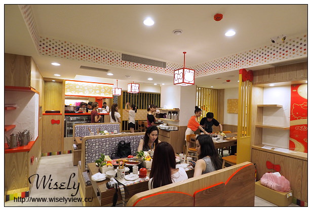 【食記】台北市。大安區：東區216巷＠Hello Kitty Shabu-Shabu～捷運忠孝敦化站美食