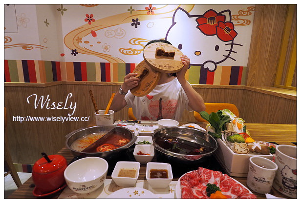 【食記】台北市。大安區：東區216巷＠Hello Kitty Shabu-Shabu～捷運忠孝敦化站美食
