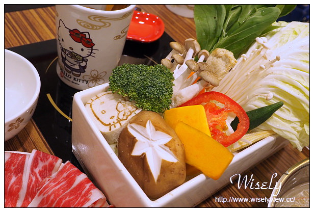 【食記】台北市。大安區：東區216巷＠Hello Kitty Shabu-Shabu～捷運忠孝敦化站美食