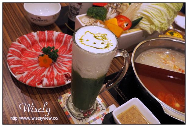 【食記】台北市。大安區：東區216巷＠Hello Kitty Shabu-Shabu～捷運忠孝敦化站美食