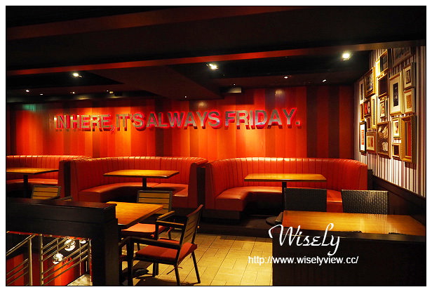 TGI FRIDAYS 星期五美式餐廳2015︱Burger Day漢堡日1+1加碼慶︱捷運西門站