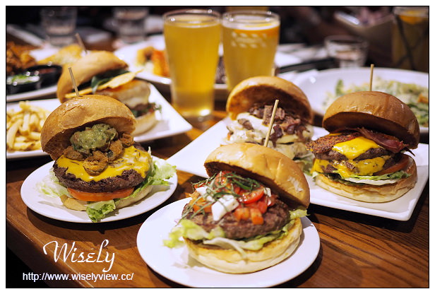 TGI FRIDAYS 星期五美式餐廳2015︱Burger Day漢堡日1+1加碼慶︱捷運西門站