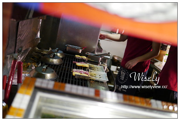 【食記】新北市。永和區：樂華夜市＠野人手作串燒～食材佳但CP值略低，捷運頂溪站美食