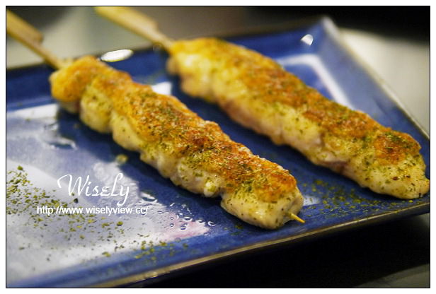 【食記】新北市。永和區：樂華夜市＠野人手作串燒～食材佳但CP值略低，捷運頂溪站美食