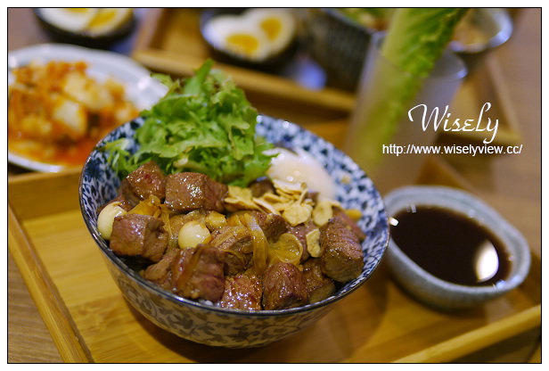 【食記】台北市。大安區：東區商圈＠開丼-燒肉VS丼飯(忠孝店)～捷運忠孝敦化站美食 @WISELY's 拍拍照寫寫字