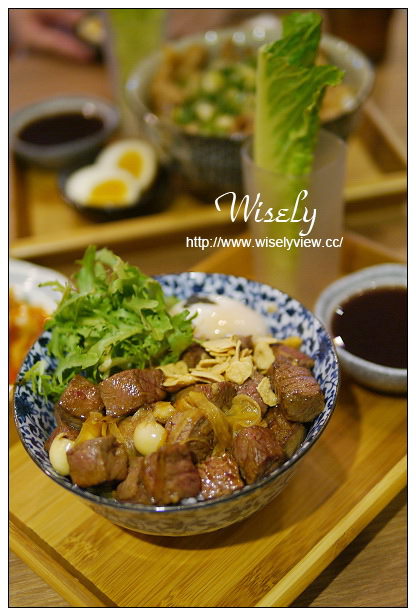 【食記】台北市。大安區：東區商圈＠開丼-燒肉VS丼飯(忠孝店)～捷運忠孝敦化站美食