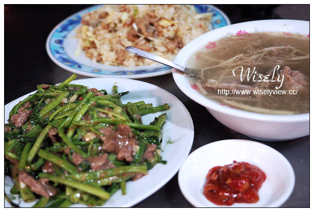【食記】台北市。大同區：延三夜市@張沙茶牛肉～牛雜湯更美味，捷運大橋頭站美食