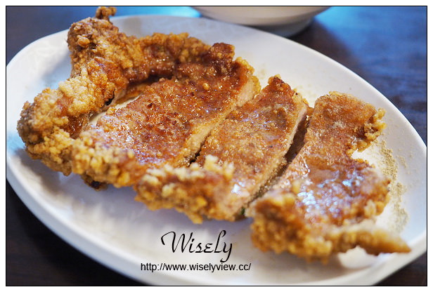 【食記】台北市。中正區：財神麵食府＠國語日報前，涼麵炸排骨雙絕～捷運古亭站美食