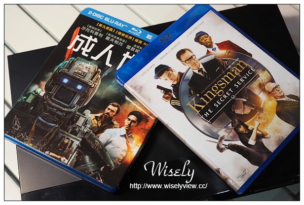 【分享】影音。得利影視藍光BD：金牌特務@好片推薦&降價情報&抽獎活動 @WISELY's 拍拍照寫寫字