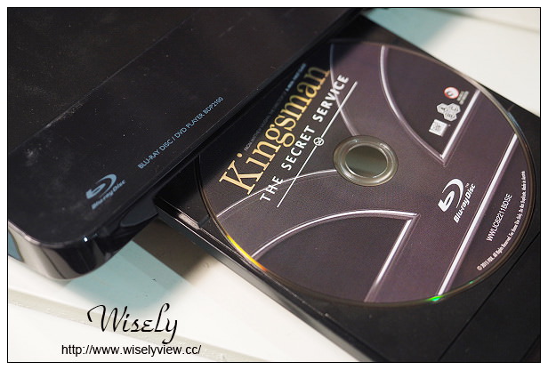 【分享】影音。得利影視藍光BD：金牌特務@好片推薦&降價情報&抽獎活動