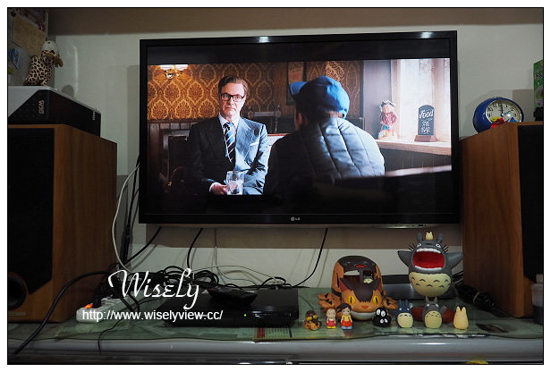 【分享】影音。得利影視藍光BD：金牌特務@好片推薦&降價情報&抽獎活動