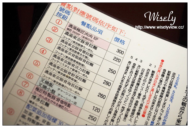 【食記】台北市。大安區：台大公館商圈＠鷹流東京豚骨拉麵(鷹流らーめん-極匠GOKUJOH)～捷運公館站美食