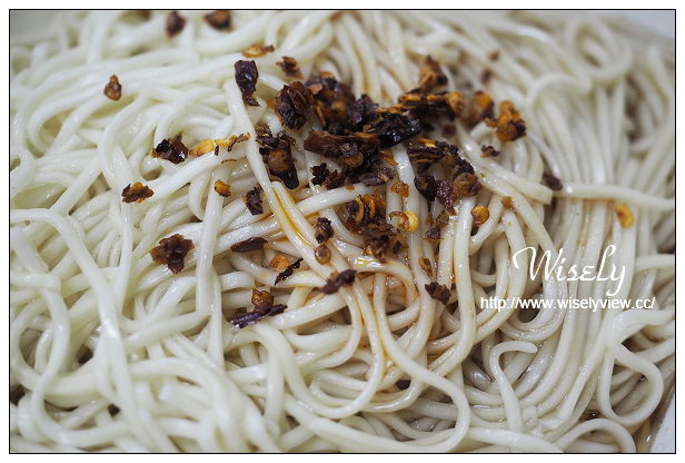 【食記】台北市。大安區：古亭福州乾拌麵＠黑醋加辣渣更美味，還有神秘吃法～捷運古亭站美食