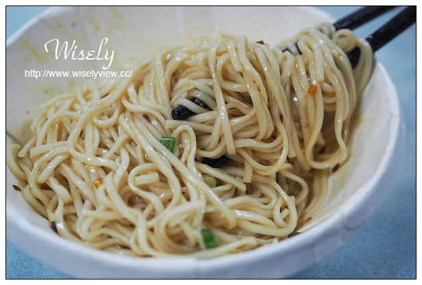 【食記】台北市。大安區：古亭福州乾拌麵＠黑醋加辣渣更美味，還有神秘吃法～捷運古亭站美食