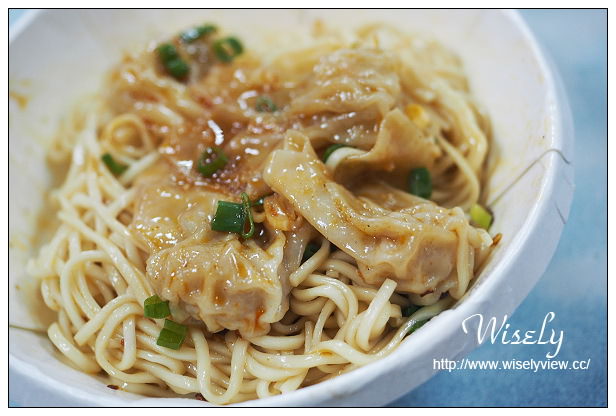 【食記】台北市。大安區：古亭福州乾拌麵＠黑醋加辣渣更美味，還有神秘吃法～捷運古亭站美食