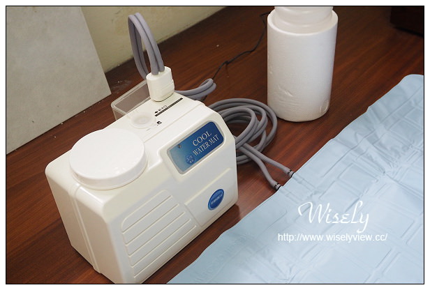 【開箱】家電。EXTRA壹世代-Wipos溫博士：COOL WATER MAT／京都西川水動冷循環機@方便保環且節能省電，夏天涼爽寢具好物
