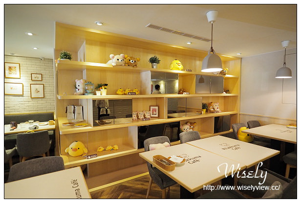 【食記】台北市。大安區：東區商圈＠Rilakkuma Cafe/拉拉熊咖啡廳/懶熊咖啡～療癒系主題餐廳&捷運忠孝敦化站美食