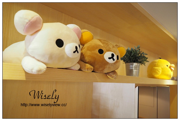 【食記】台北市。大安區：東區商圈＠Rilakkuma Cafe/拉拉熊咖啡廳/懶熊咖啡～療癒系主題餐廳&捷運忠孝敦化站美食