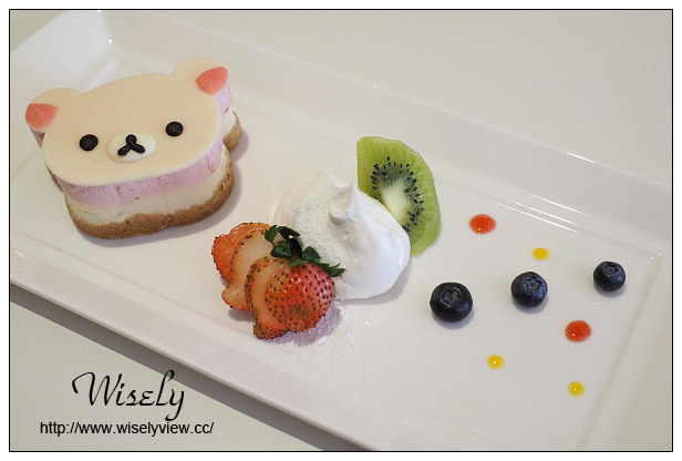 【食記】台北市。大安區：東區商圈＠Rilakkuma Cafe/拉拉熊咖啡廳/懶熊咖啡～療癒系主題餐廳&捷運忠孝敦化站美食