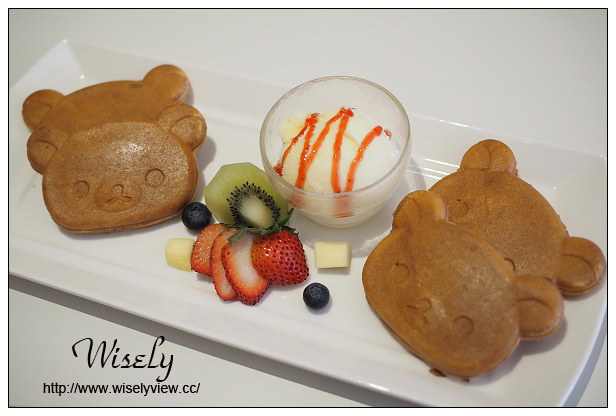 【食記】台北市。大安區：東區商圈＠Rilakkuma Cafe/拉拉熊咖啡廳/懶熊咖啡～療癒系主題餐廳&捷運忠孝敦化站美食